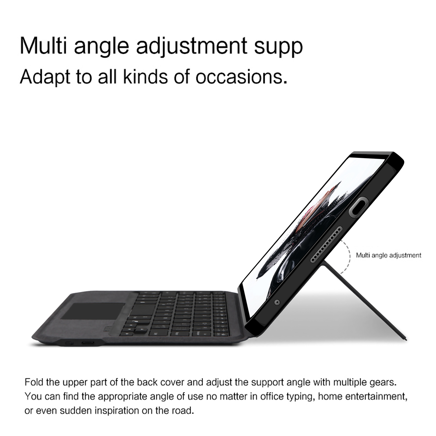 AJIUYU TouchPad Keyboard Case  - Redmagic Tablet Accessories recensione e prezzo