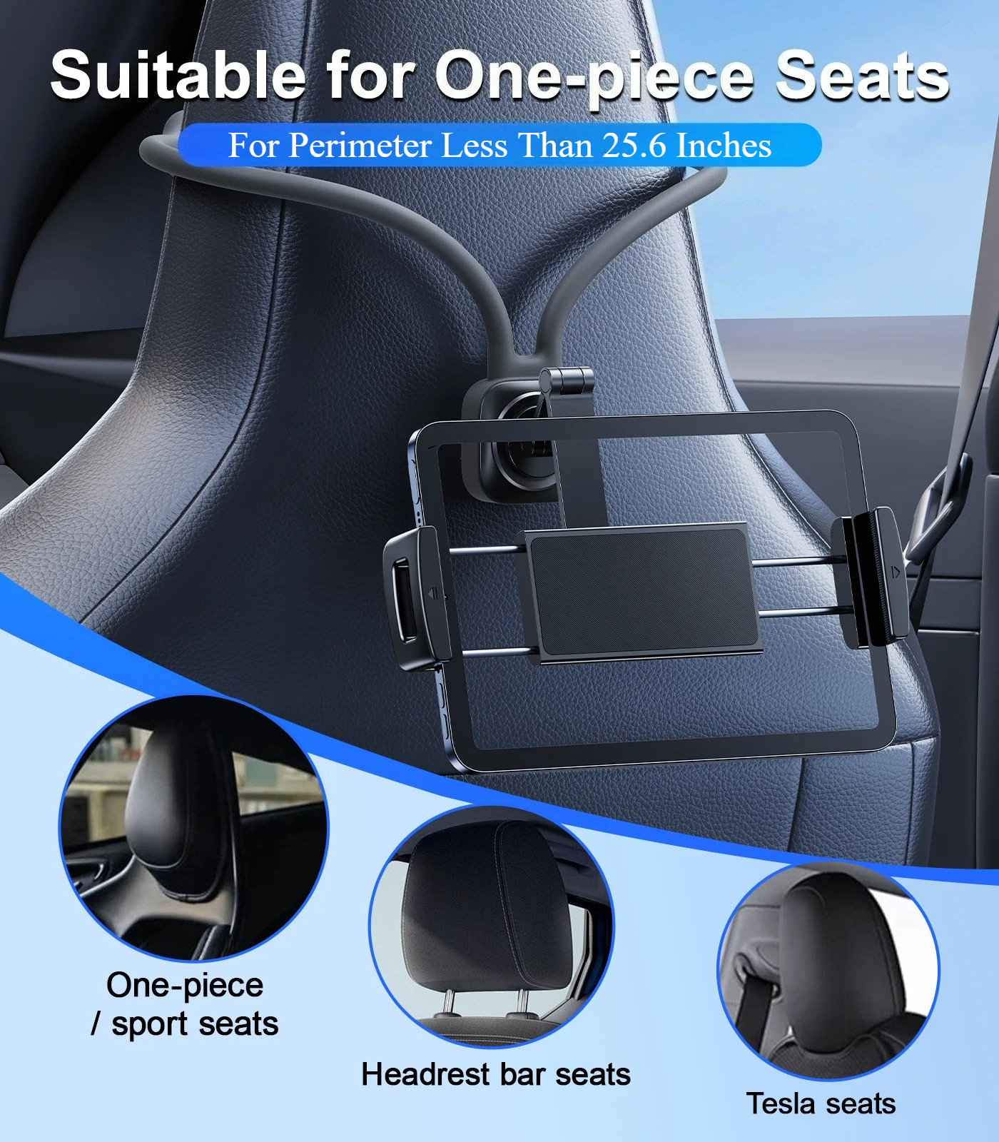 Hipacool Car Seatback Tablet H - Trimble Tablet Accessories recensione e prezzo