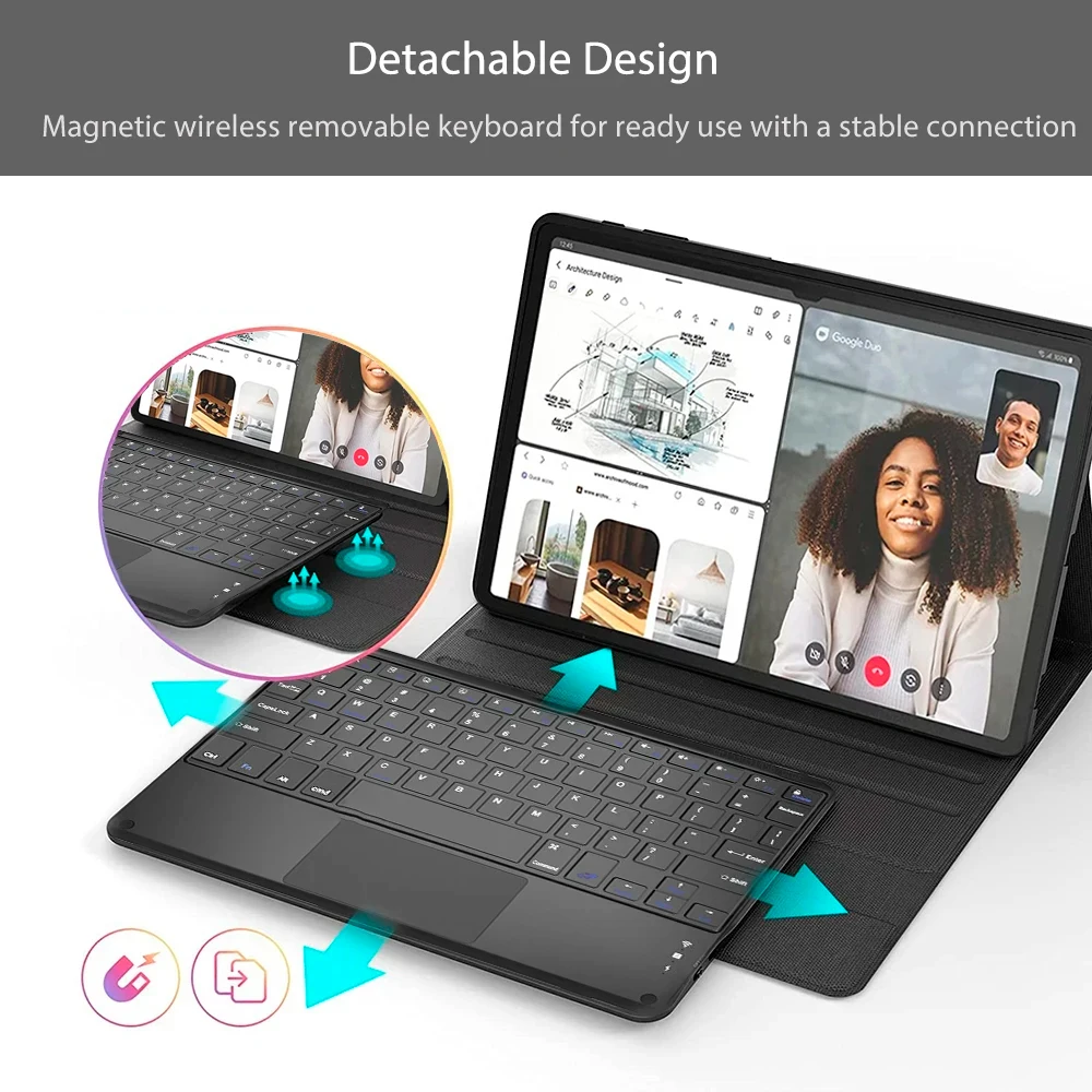 For Lenovo Tab M10 FHD Plus TB - Lenovo Tablet Plus Accessories recensione e prezzo