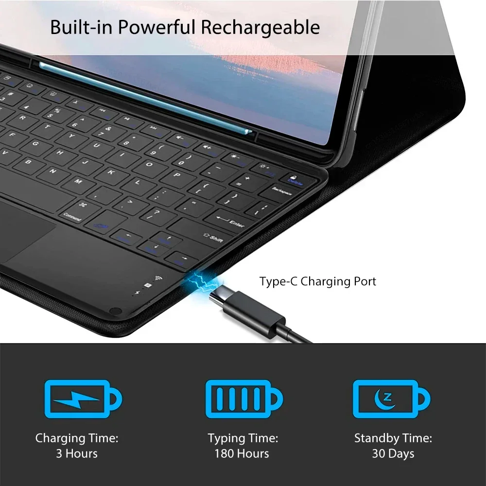 For Lenovo Tab M10 FHD Plus TB - Lenovo Tablet Plus Accessories recensione e prezzo