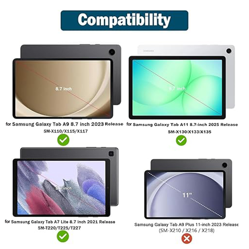 Kids EVA Stand Case for Samsun - Vortex Tablet Accessories recensione e prezzo