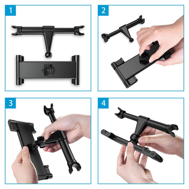 Telescopic Car Rear Pillow Pho - Trimble Tablet Accessories recensione e prezzo