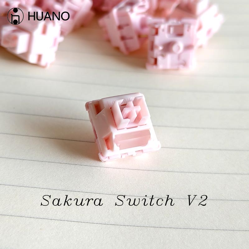 HUANO Sakura V2 Switch 5-Pins  - Tablet Accessories Uk recensione e prezzo