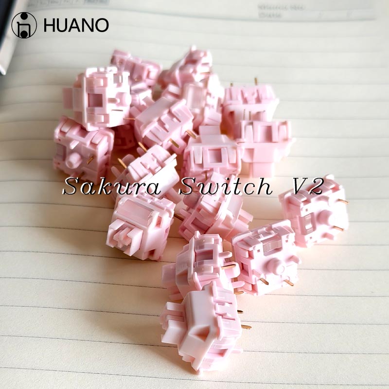 HUANO Sakura V2 Switch 5-Pins  - Tablet Accessories Uk recensione e prezzo