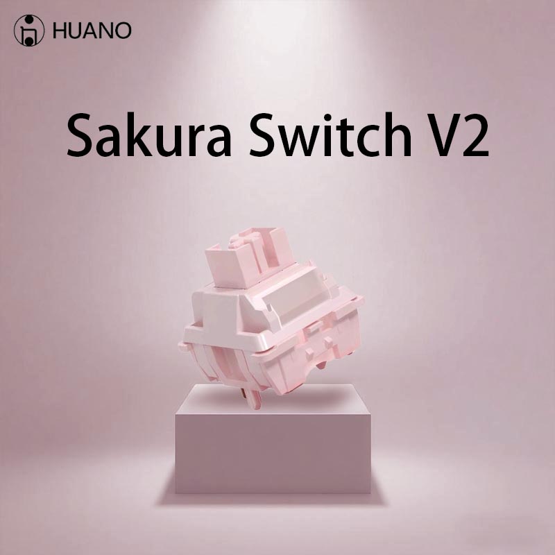 HUANO Sakura V2 Switch 5-Pins  - Tablet Accessories Uk recensione e prezzo