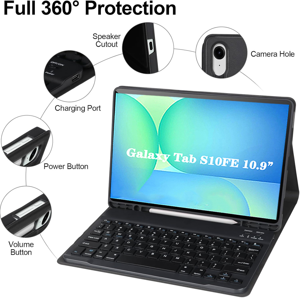 Case for Samsung Galaxy Tab S1 - Vortex Tablet Accessories recensione e prezzo
