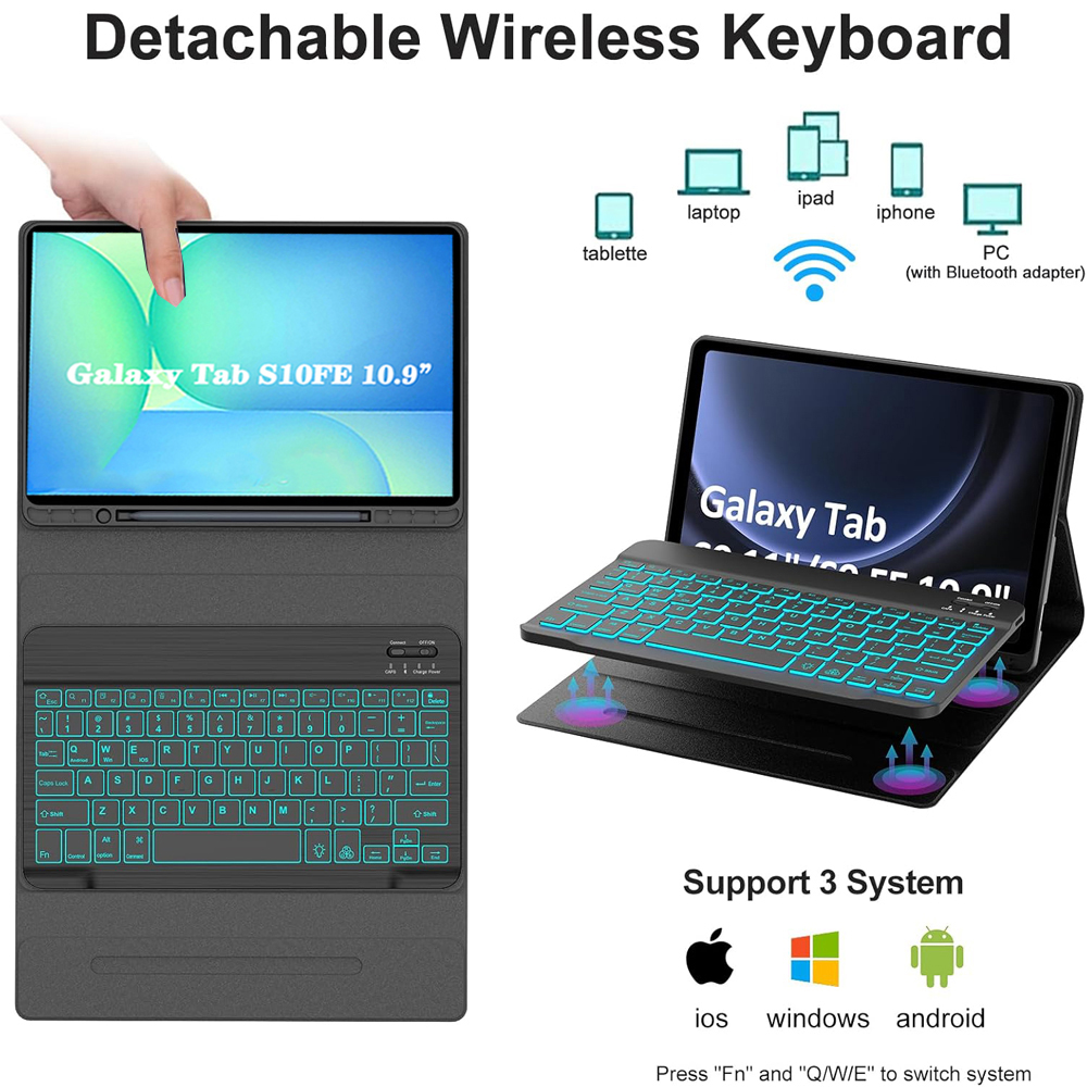 Case for Samsung Galaxy Tab S1 - Vortex Tablet Accessories recensione e prezzo