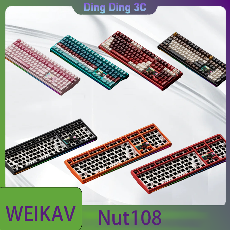 Weikav Nut108 Wireless Mechani - Tablet Accessories Uk recensione e prezzo