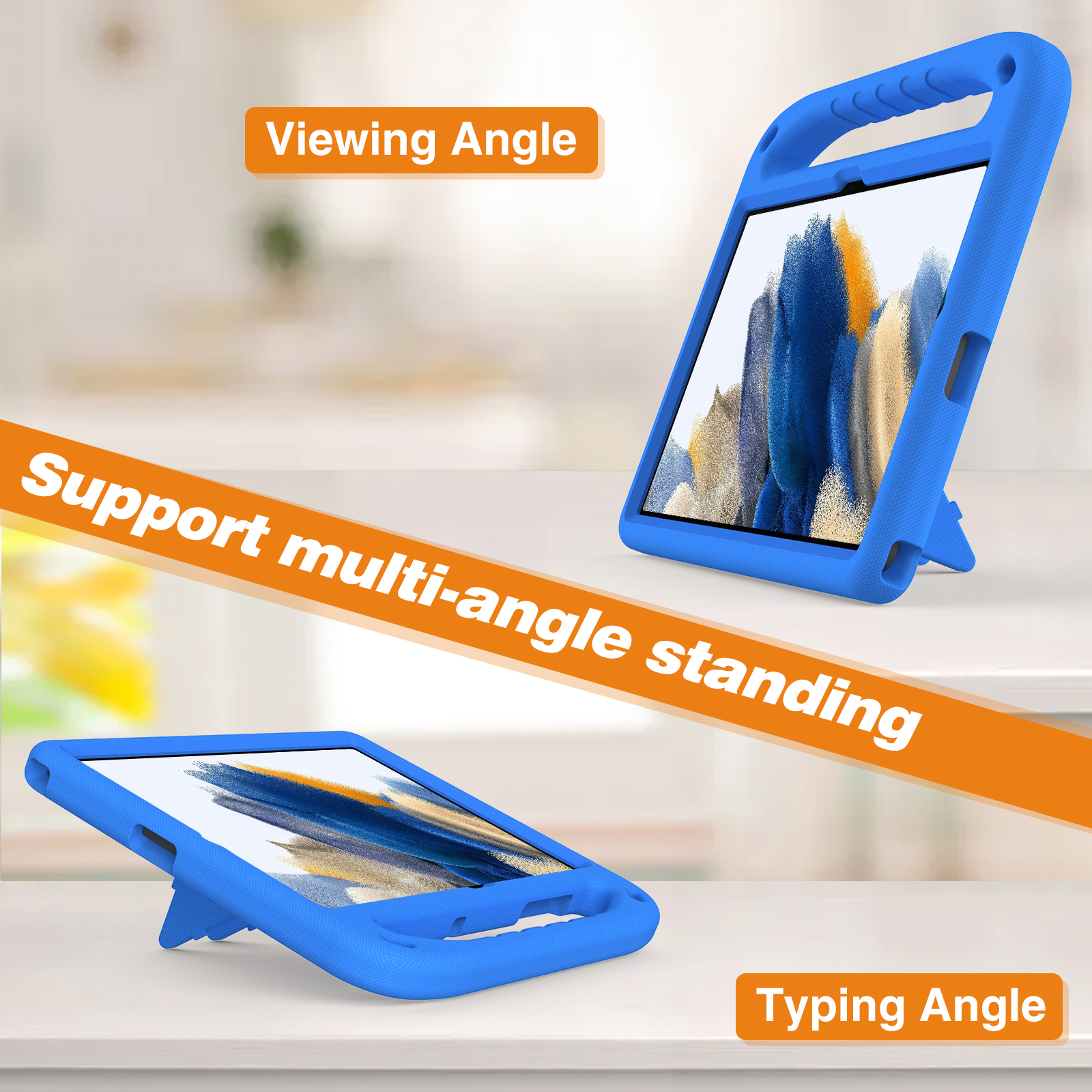 Kids EVA Stand Case For Samsun - Vortex Tablet Accessories recensione e prezzo