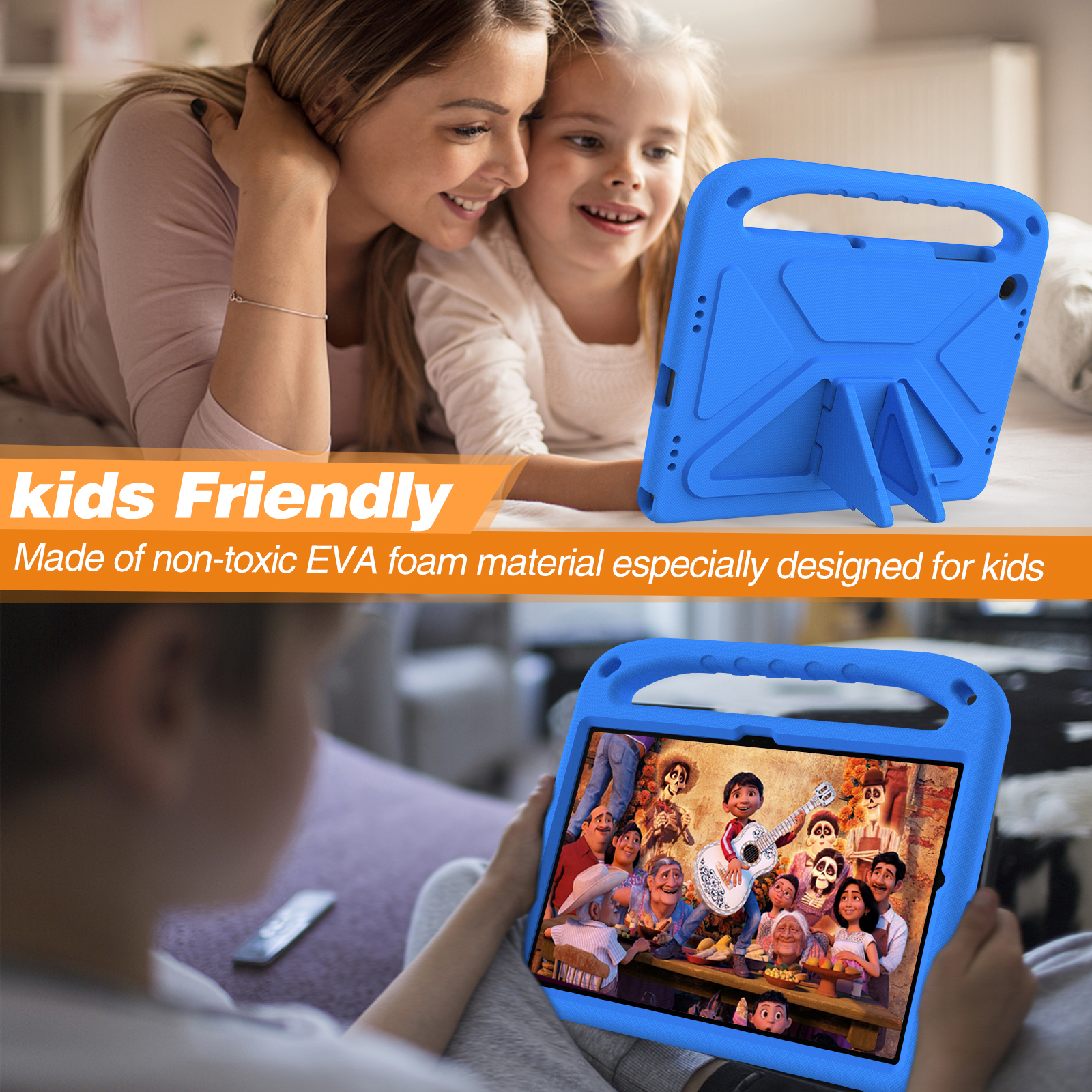 Kids EVA Stand Case For Samsun - Vortex Tablet Accessories recensione e prezzo