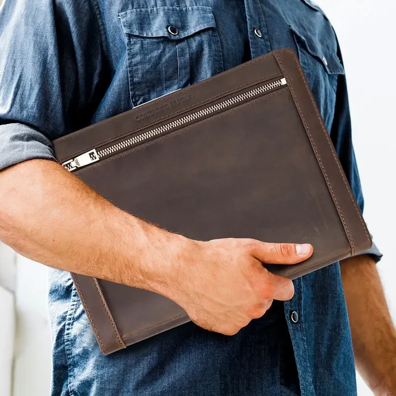 Leather Tablet Storage Bag for - Tablet Tech Accessories recensione e prezzo