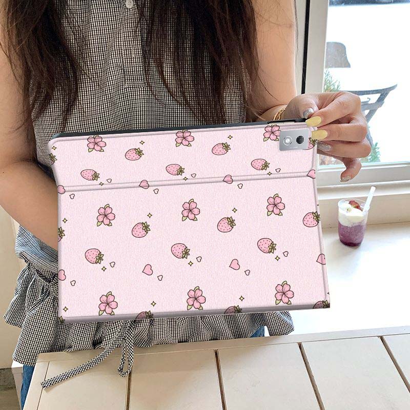 Cartoon Red Heart Pattern Gift - Lenovo Tablet Plus Accessories recensione e prezzo