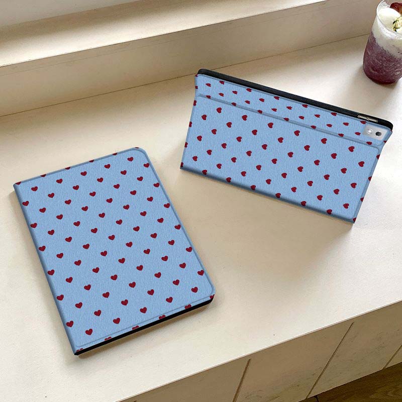 Cartoon Red Heart Pattern Gift - Lenovo Tablet Plus Accessories recensione e prezzo