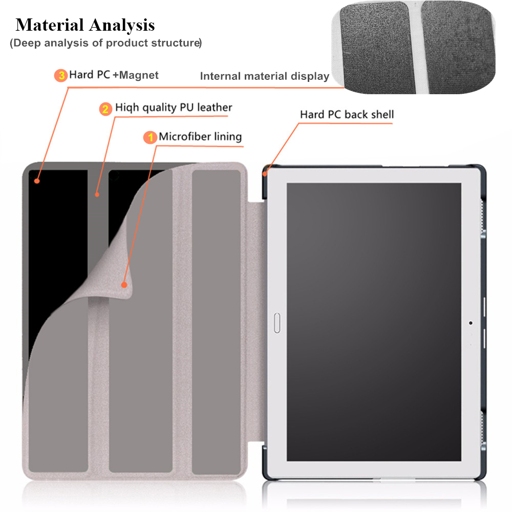 Flip Case For Huawei Mediapad  - Huawei Tablet Accessories recensione e prezzo