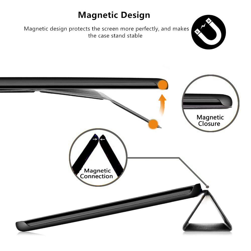 Flip Case For Huawei Mediapad  - Huawei Tablet Accessories recensione e prezzo