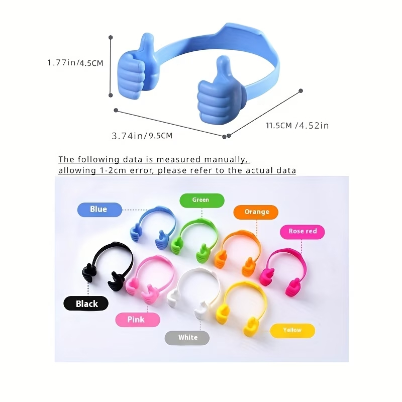 Set of 6 Random Color Mini Wat - Tablet Tech Accessories recensione e prezzo