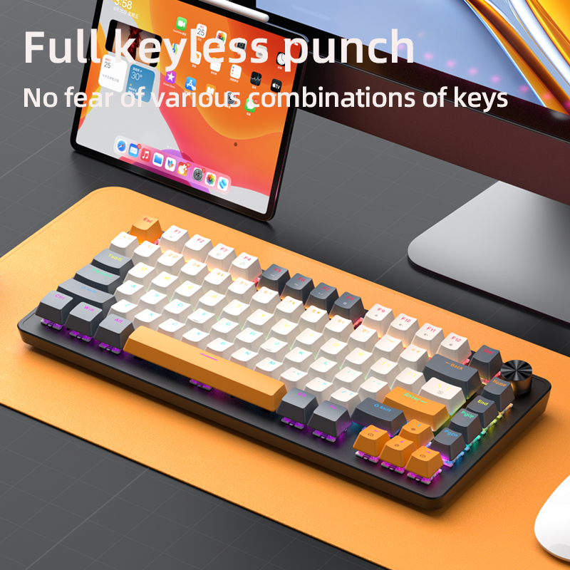 Custom Wired Gaming Keyboard 7 - Tablet Accessories Uk recensione e prezzo