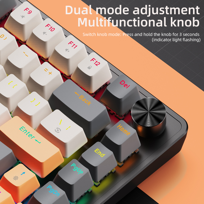 Custom Wired Gaming Keyboard 7 - Tablet Accessories Uk recensione e prezzo