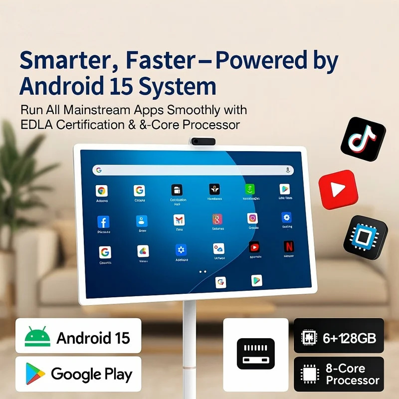 32 Inch Android 15 Smart TV, 6 - Tablet Accessories Uk recensione e prezzo