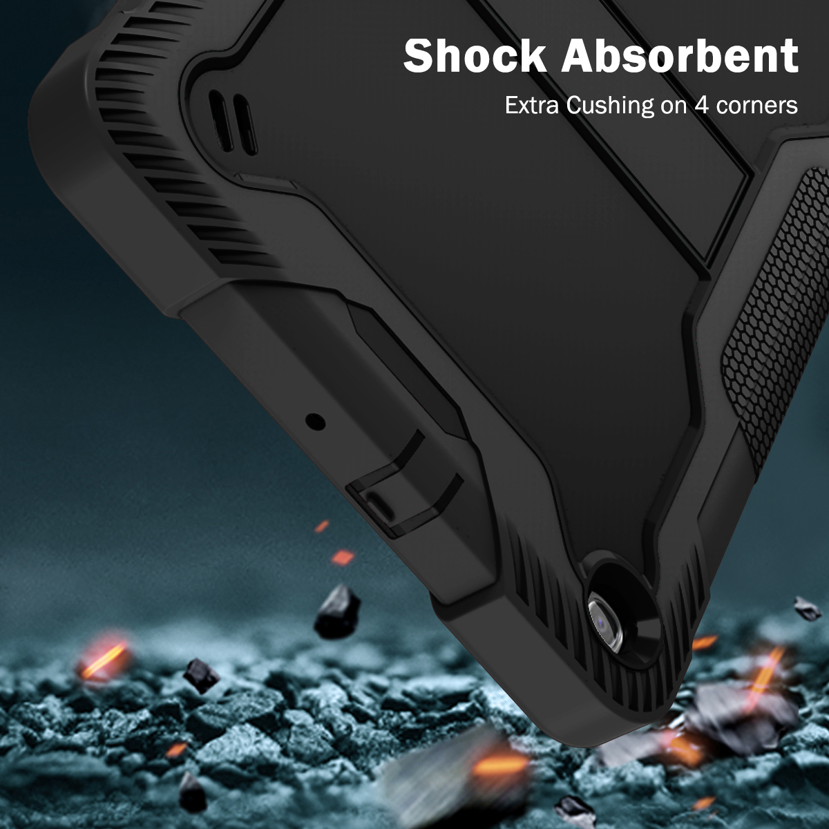 Heavy Duty Stand Case for Sams - Vortex Tablet Accessories recensione e prezzo