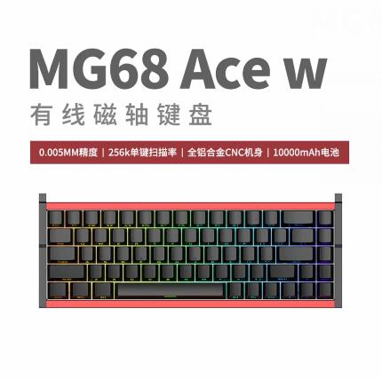 Custom New IROK MG68 PLUS ACE  - Tablet Accessories Uk recensione e prezzo