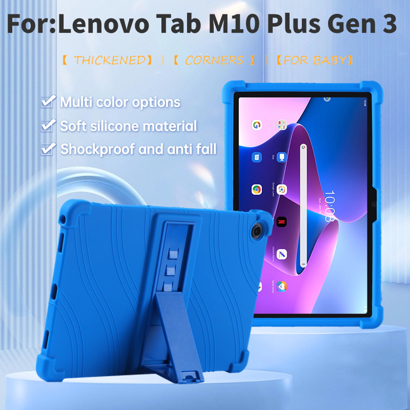Silicone Stand Case for Lenovo - Lenovo Tablet Plus Accessories recensione e prezzo