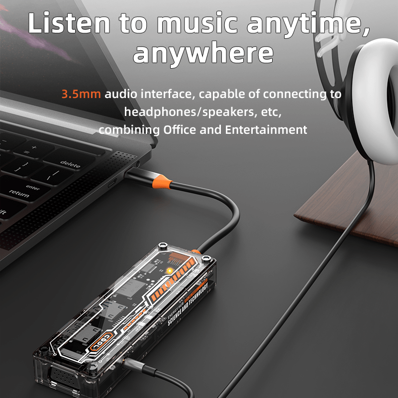 6-in-1 USB C Hub for MacBook P - Usb Hub Type C recensione e prezzo