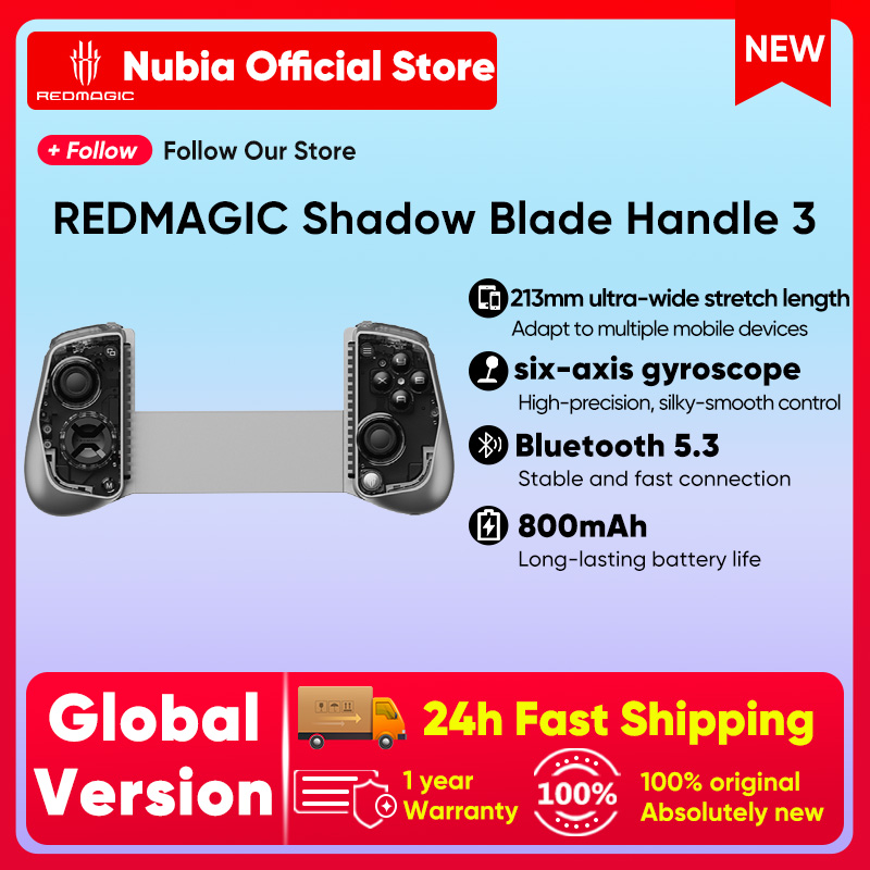 Nubia REDMAGIC Shadow Blade Ha - Redmagic Tablet Accessories recensione e prezzo