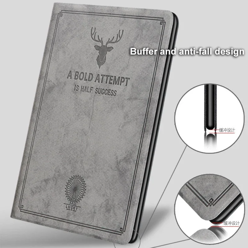 Premium Deer Head Case For Xia - Poco Tablet Accessories recensione e prezzo