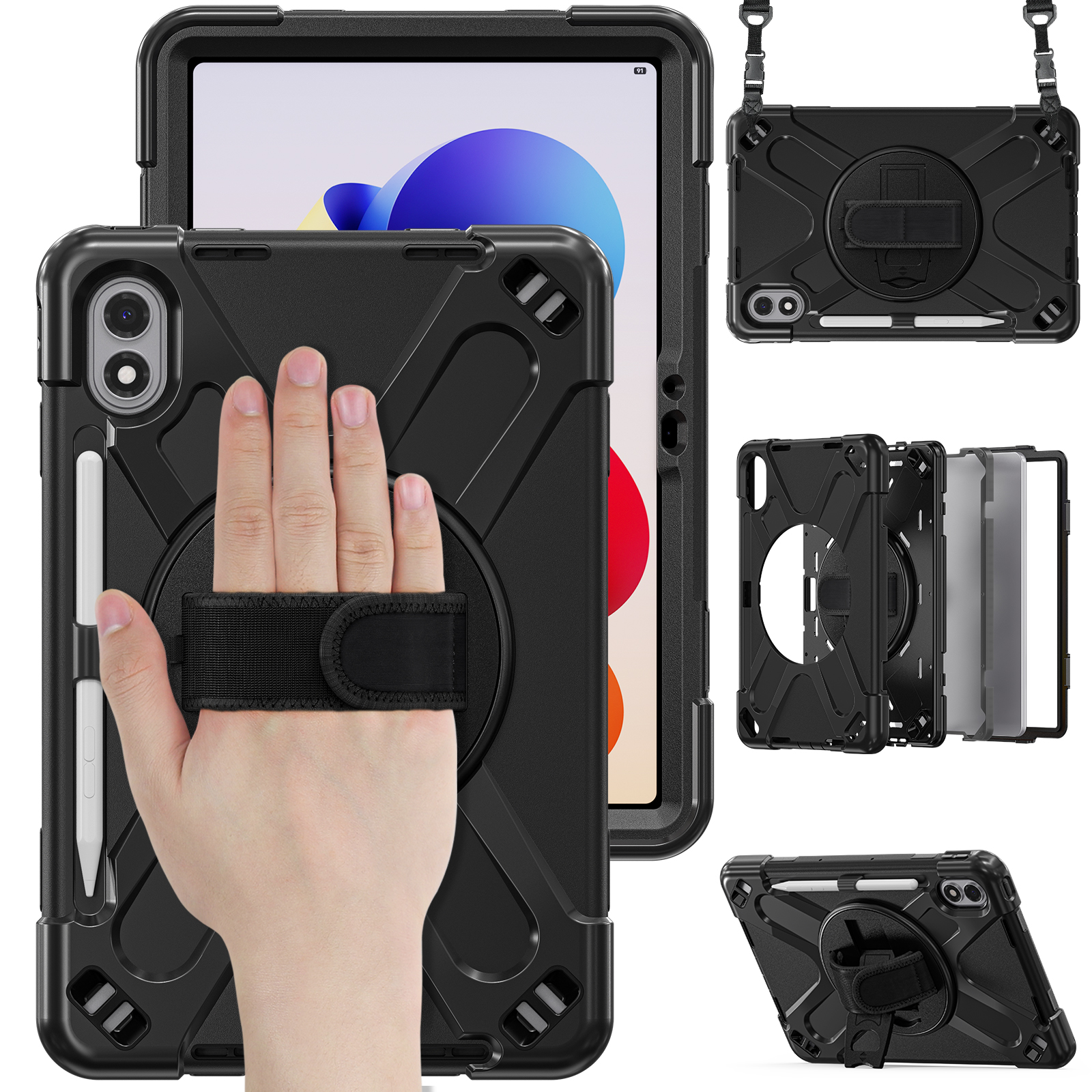 LFOIQN Heavy Duty Shockproof C - Poco Tablet Accessories recensione e prezzo