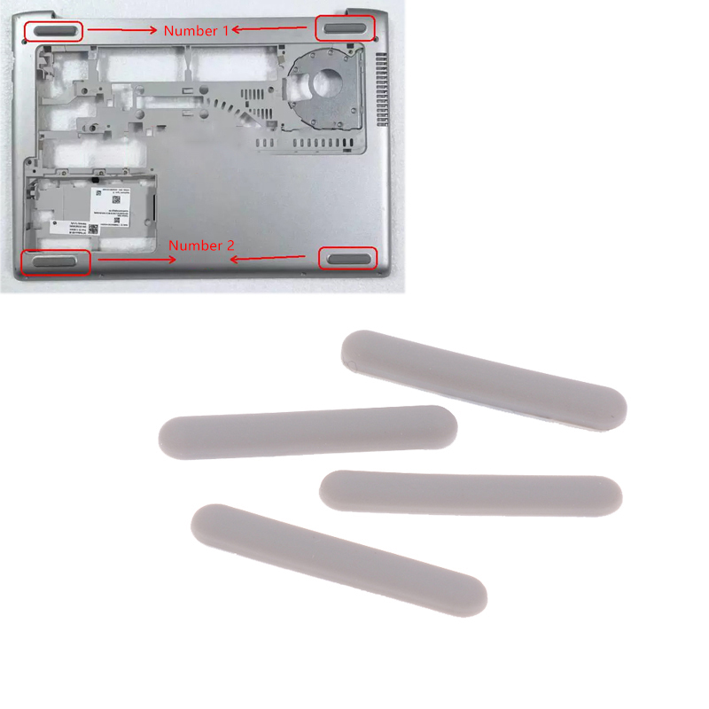 **2/4Pcs Laptop Rubber Feet Fo - Hp Tablet Accessories recensione e prezzo