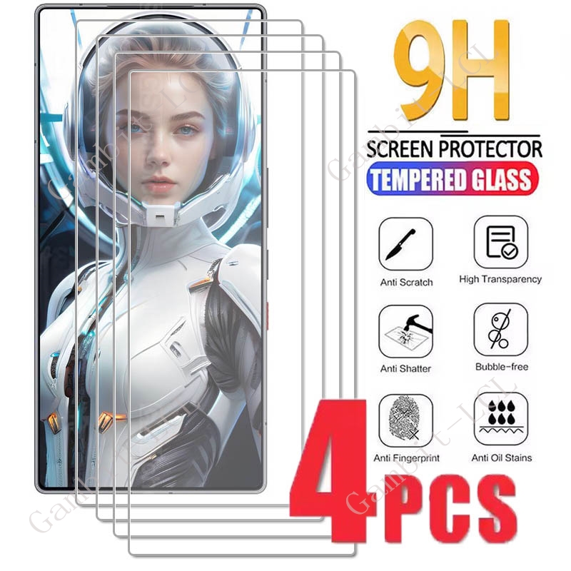 4PCS Tempered Glass For ZTE Nu - Redmagic Tablet Accessories recensione e prezzo