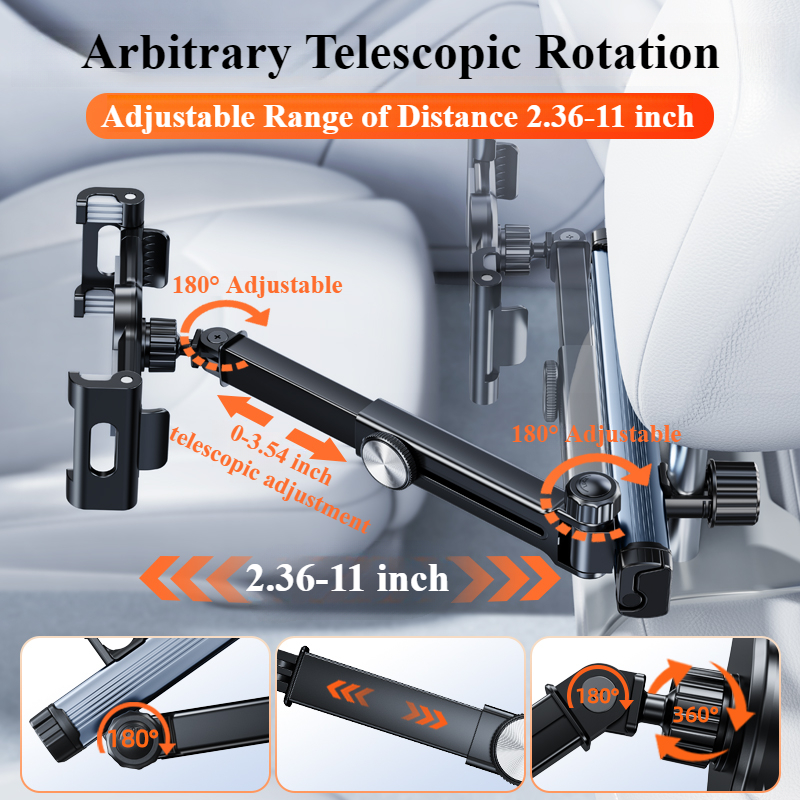 Hipacool Telescopic Car Phone  - Trimble Tablet Accessories recensione e prezzo