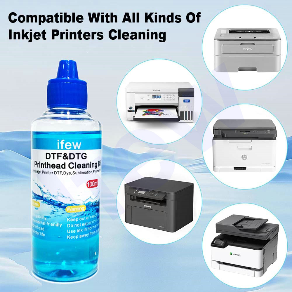 100ML Inkjet Printer Head Clea - Hp Tablet Accessories recensione e prezzo