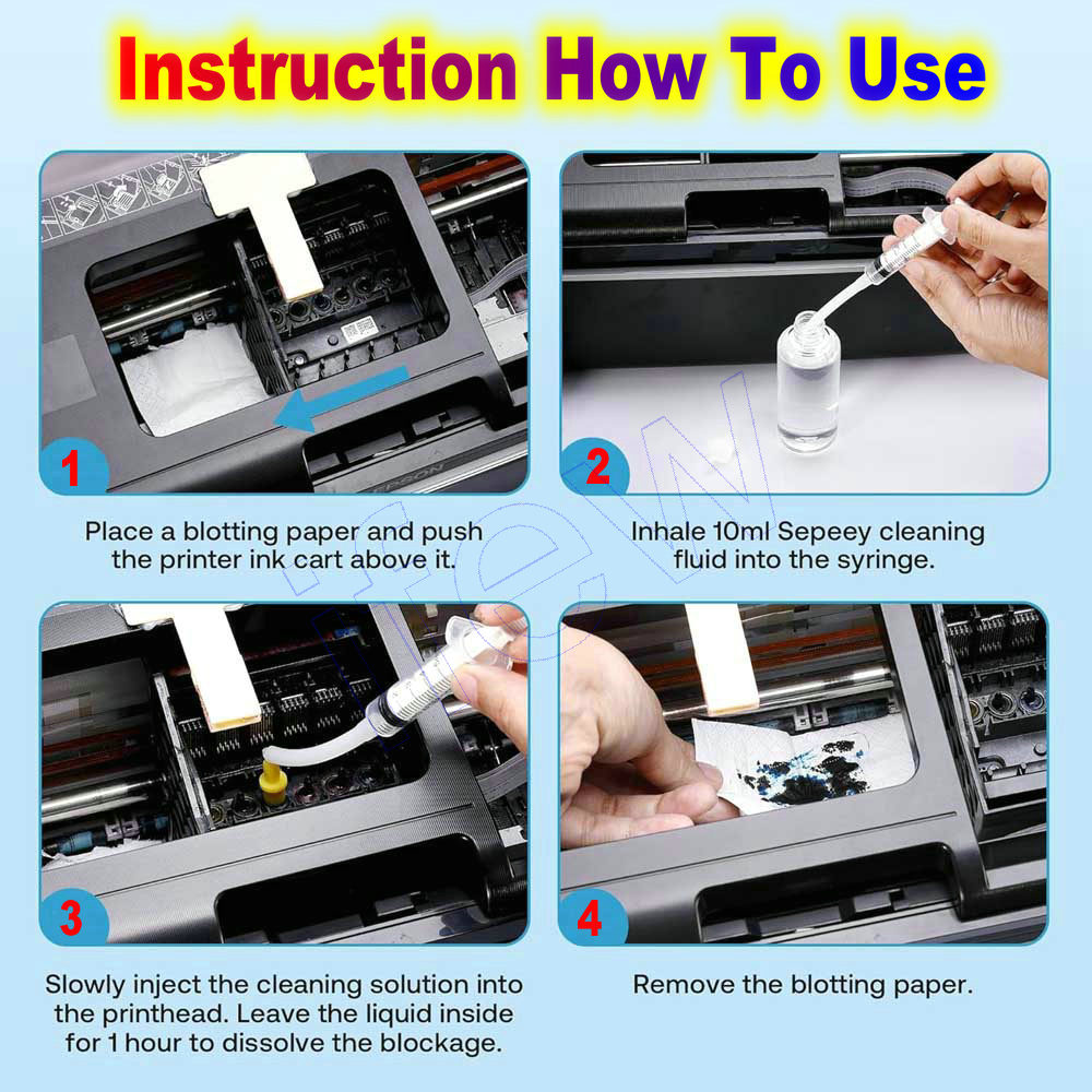 100ML Inkjet Printer Head Clea - Hp Tablet Accessories recensione e prezzo