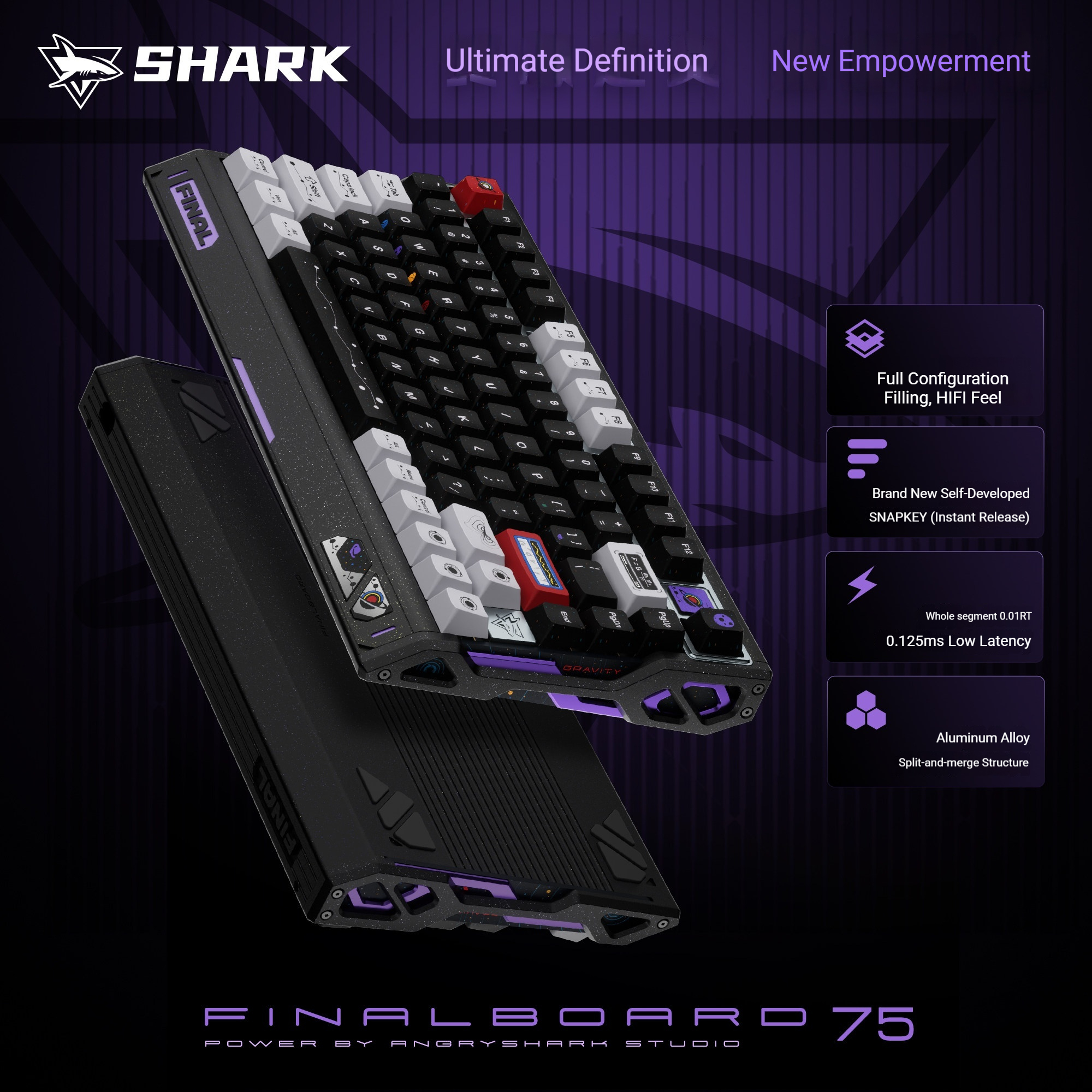 PIIFOX FINAL 75 Wired Keyboard - Tablet Accessories Uk recensione e prezzo