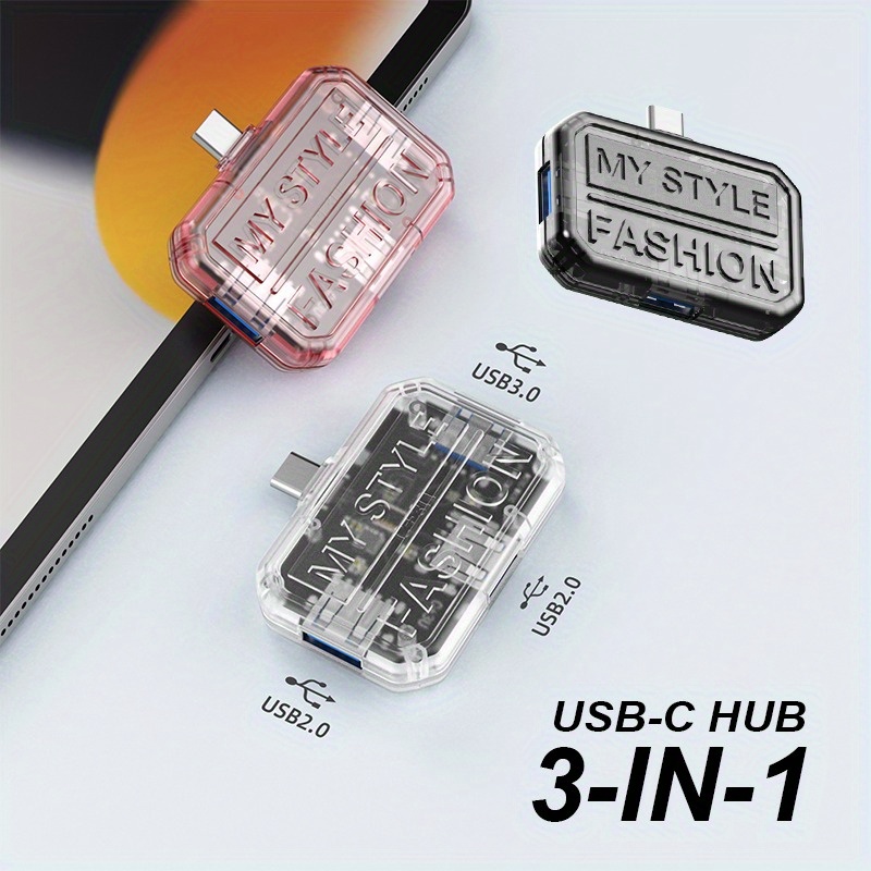 USB C Hub Compact Design Conne - Usb Hub Type C recensione e prezzo