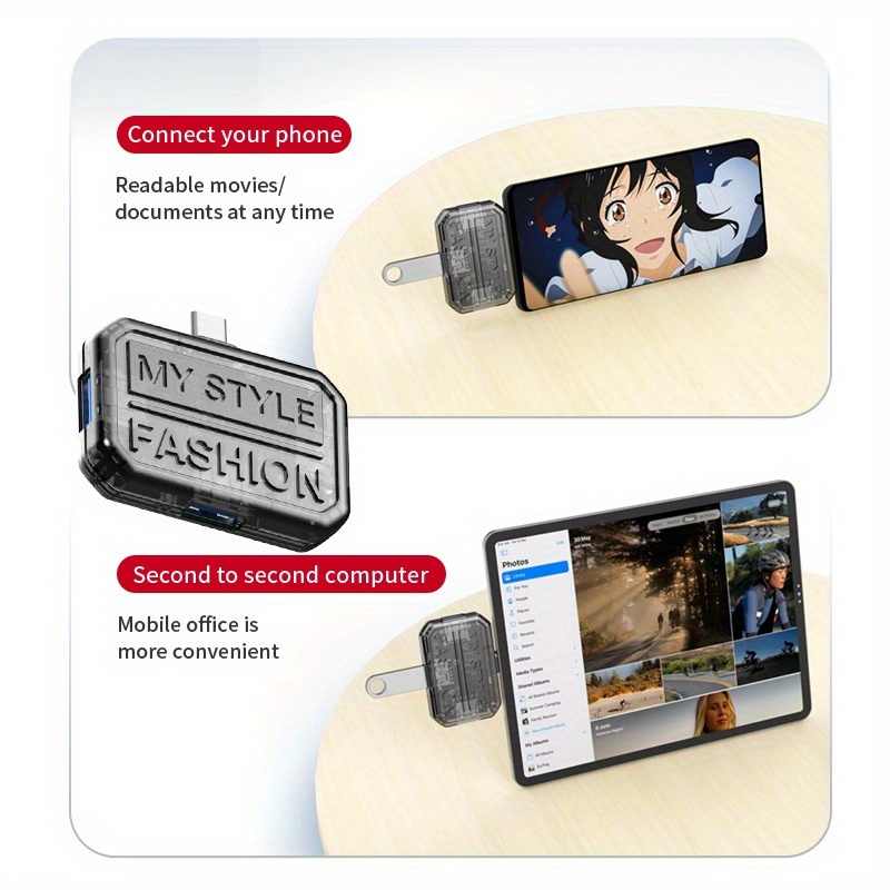 USB C Hub Compact Design Conne - Usb Hub Type C recensione e prezzo
