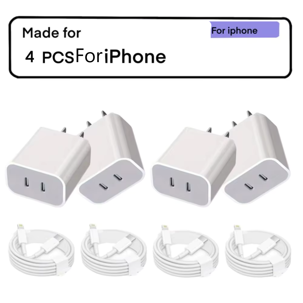 4pcs USB C Fast Charging Cable - Tablet With Complete Accessories recensione e prezzo