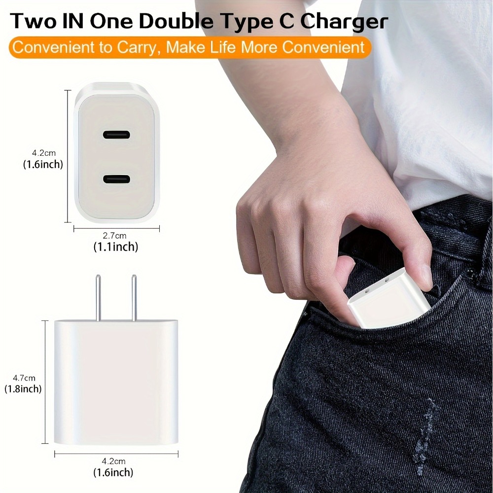 4pcs USB C Fast Charging Cable - Tablet With Complete Accessories recensione e prezzo