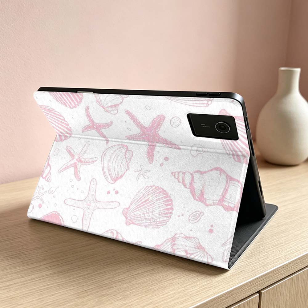 Pink starfish turtle pattern S - Lenovo Tablet Plus Accessories recensione e prezzo