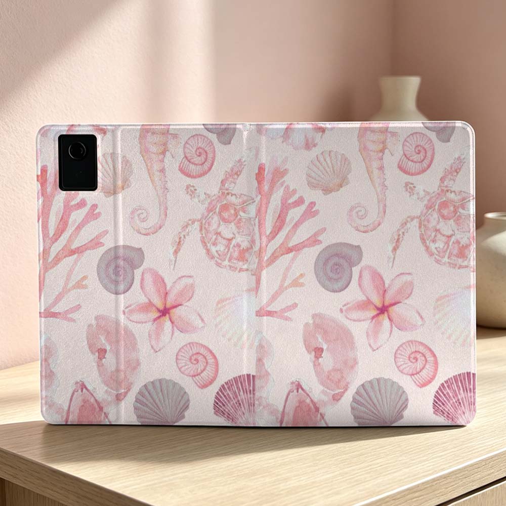 Pink starfish turtle pattern S - Lenovo Tablet Plus Accessories recensione e prezzo