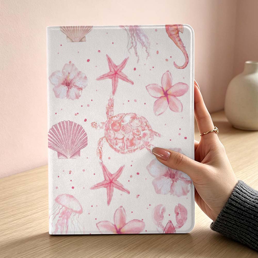 Pink starfish turtle pattern S - Lenovo Tablet Plus Accessories recensione e prezzo