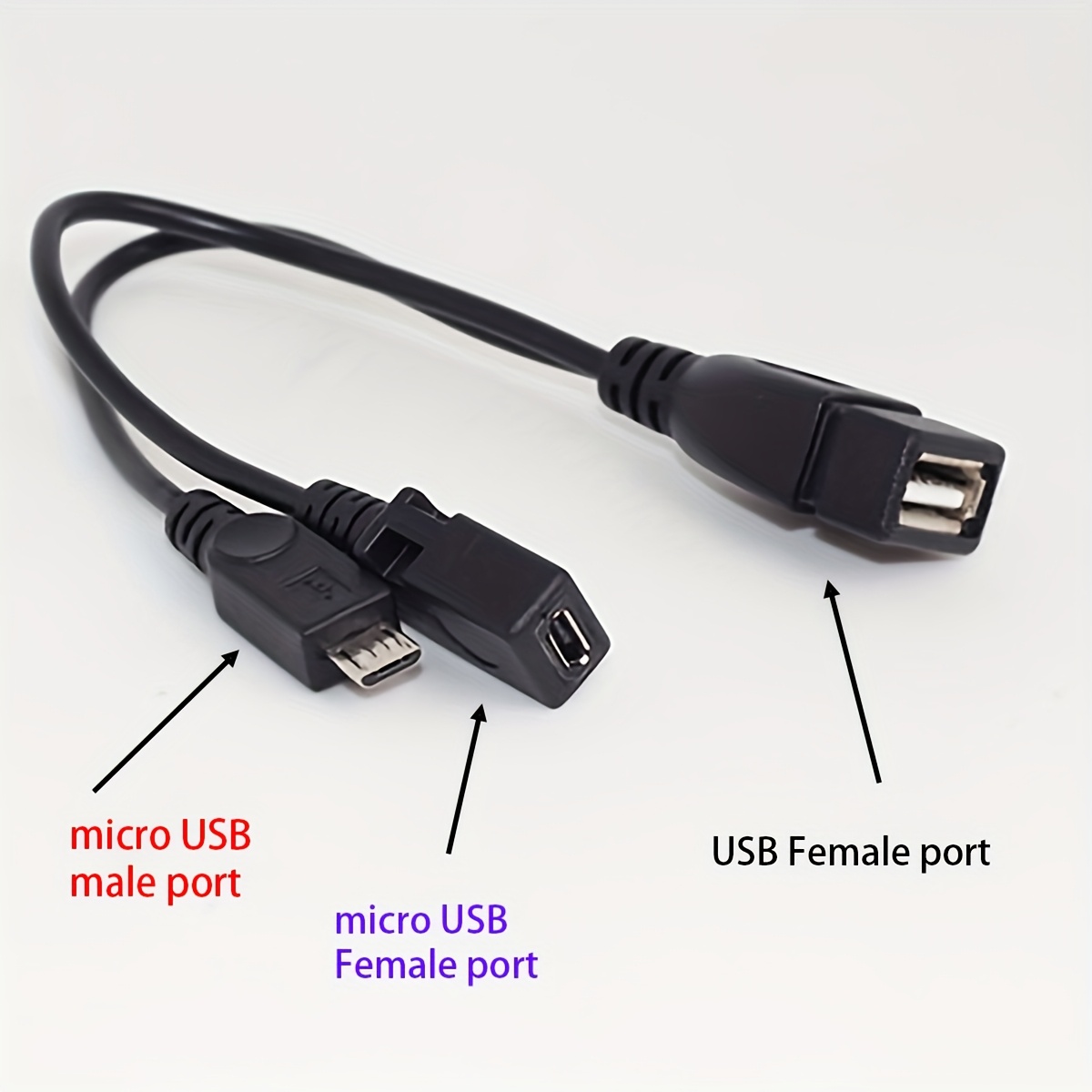 2-in-1 OTG USB to Micro USB Sp - Tablet Tech Accessories recensione e prezzo