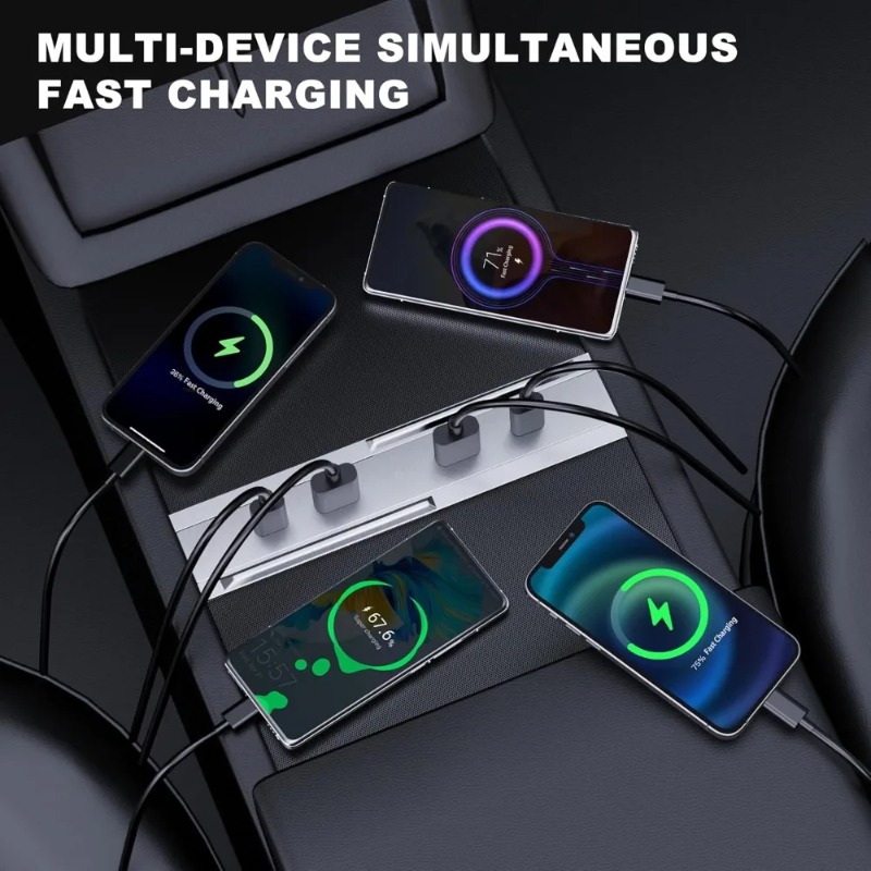 Center Console Car Adapter Mul - Usb Hub Type C recensione e prezzo