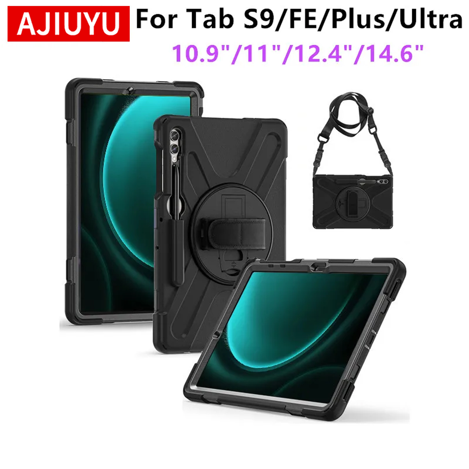 Heavy Duty Shockproof Case For - Vortex Tablet Accessories recensione e prezzo