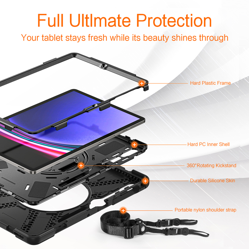 Heavy Duty Shockproof Case For - Vortex Tablet Accessories recensione e prezzo