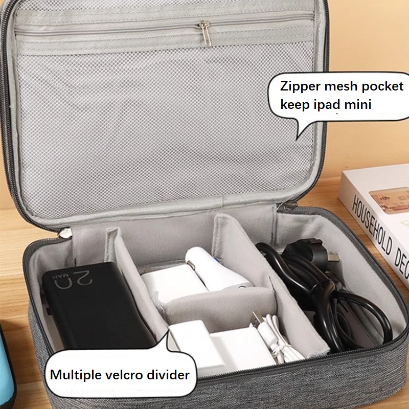 Electronics Travel Organizer C - Tablet Tech Accessories recensione e prezzo