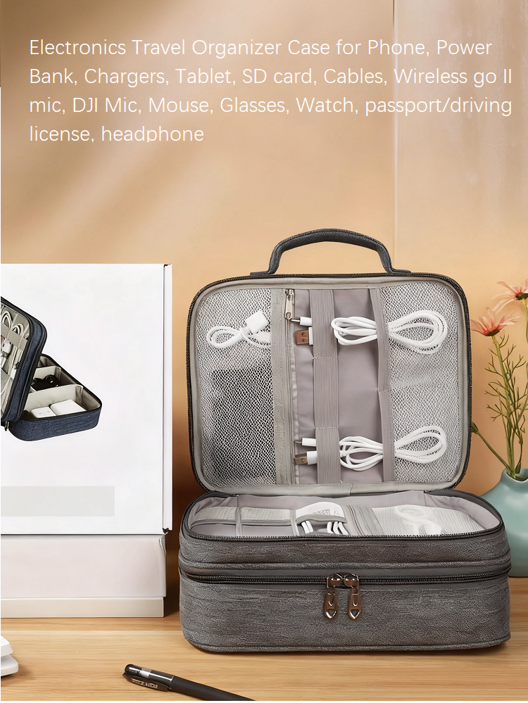 Electronics Travel Organizer C - Tablet Tech Accessories recensione e prezzo
