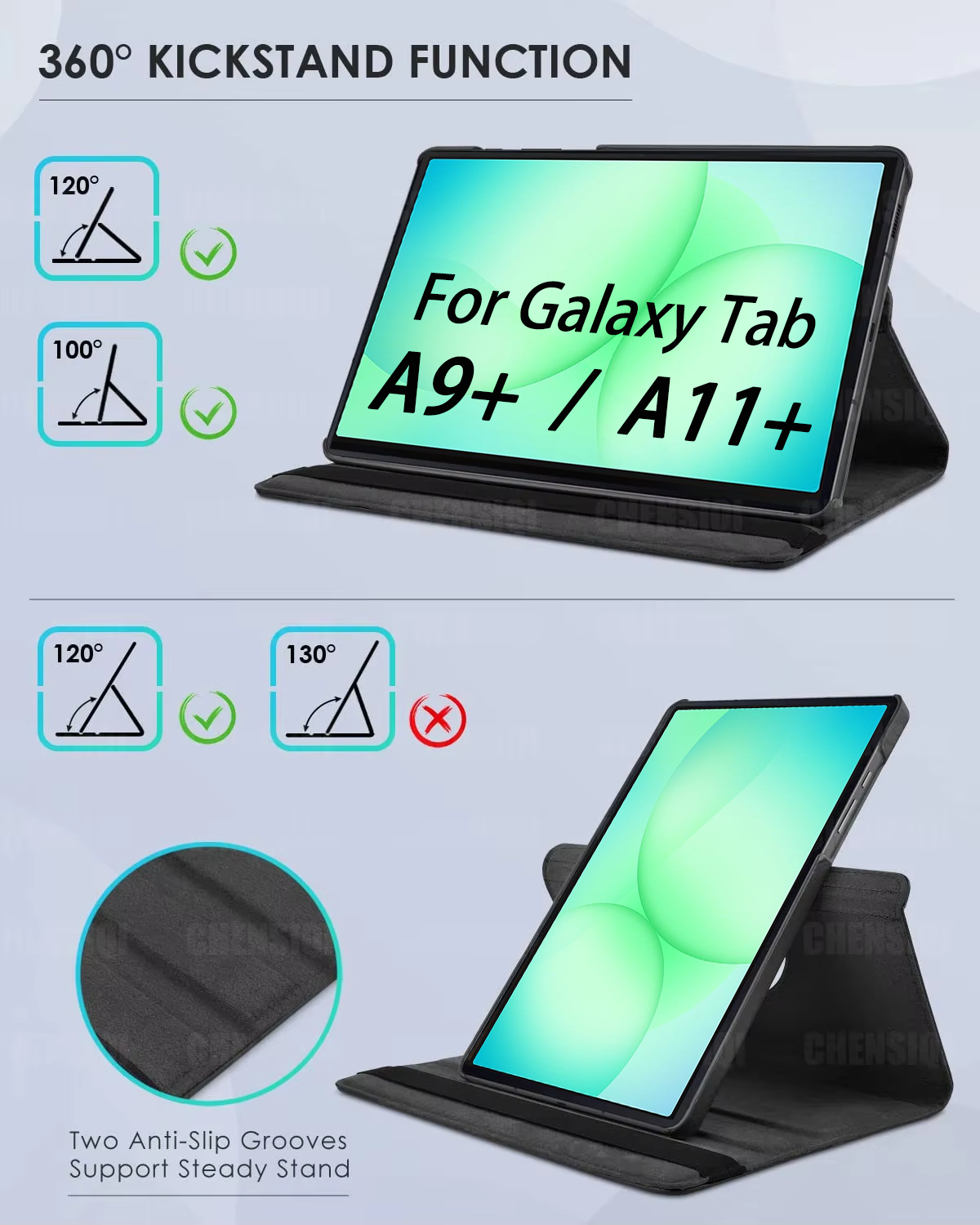 Case for Samsung Galaxy Tab A9 - Vortex Tablet Accessories recensione e prezzo